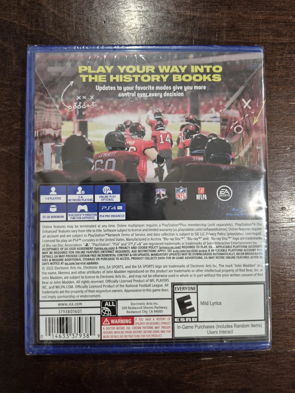 Sony PS4 Madden NFL 23 - Blue Cover